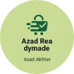 Business logo of Azad readymade store
