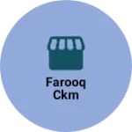 Business logo of Farooq ckm
