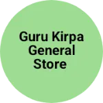 Business logo of Guru kirpa general Store