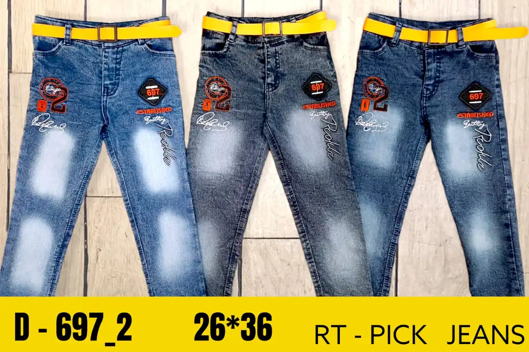 KIDS JEANS uploaded by RISHABH TRADERS on 3/11/2023
