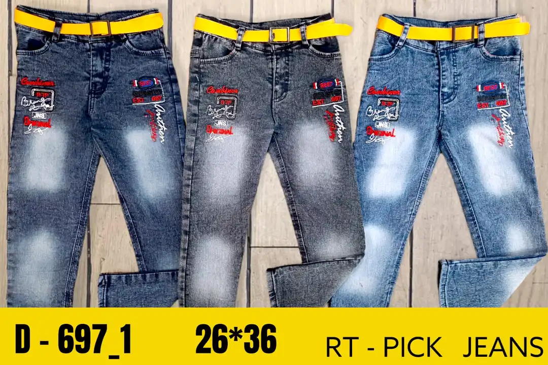 KIDS JEANS uploaded by RISHABH TRADERS on 5/30/2024