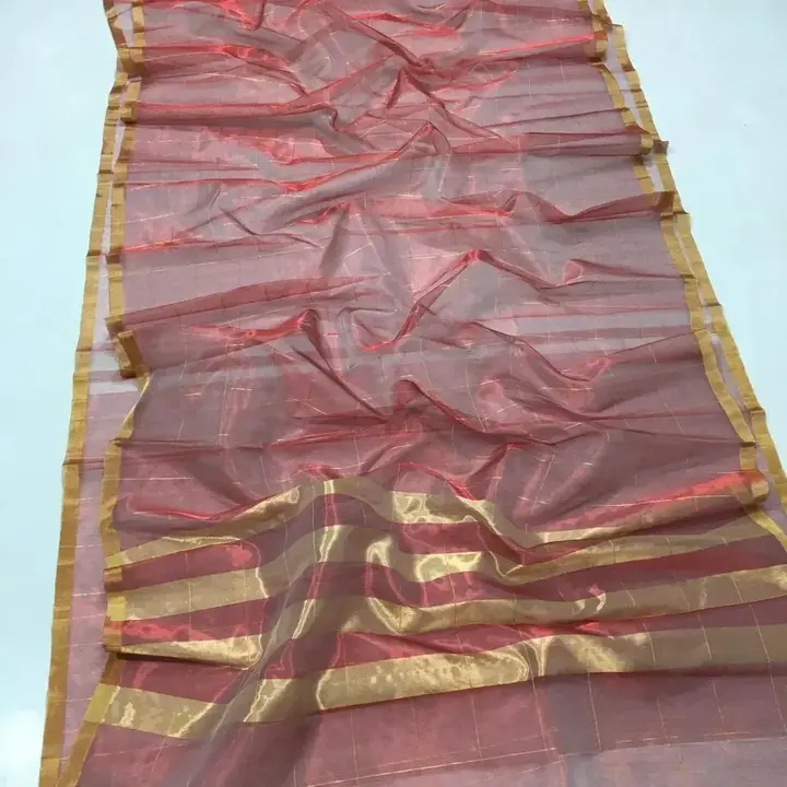 Chanderi tissue silk saree uploaded by Royal_Elegance_Saree on 3/11/2023