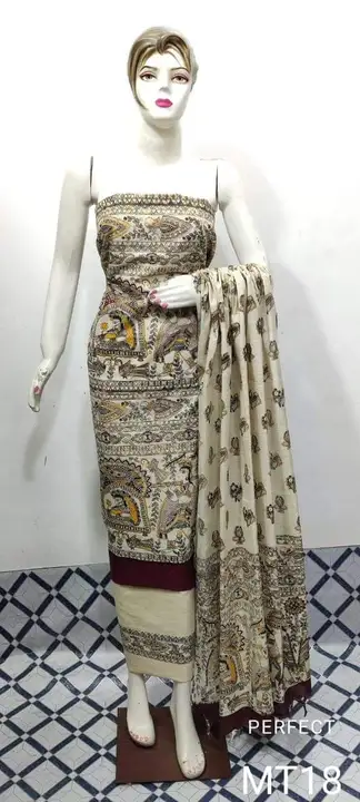 Suits and dress material uploaded by silk  saree on 4/27/2024
