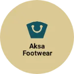 Business logo of Aksa footwear