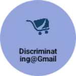 Business logo of discriminating@gmail.com
