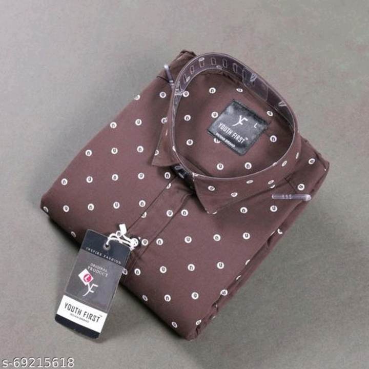 Catalog Name:*Youth First Men Shirts*
Fabric: Cotton
Sleeve Length: Long Sleeves
Pattern: Printed
Ne uploaded by Indrani exclusive on 3/11/2023