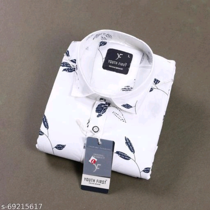Catalog Name:*Youth First Men Shirts*
Fabric: Cotton
Sleeve Length: Long Sleeves
Pattern: Printed
Ne uploaded by Indrani exclusive on 3/11/2023