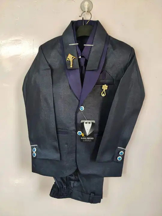 Coat pant suit tie set  uploaded by K KAMAL DRESSES  on 3/11/2023