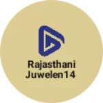 Business logo of Rajasthani juwelen14