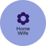 Business logo of Home wife