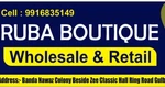 Business logo of Ruba boutique