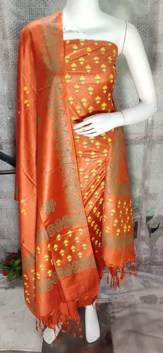Suits and dress material uploaded by silk  saree on 3/11/2023