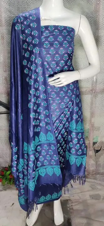 Suits and dress dress material uploaded by silk  saree on 3/11/2023