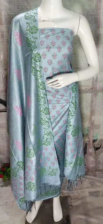 Suits and dress material uploaded by silk  saree on 5/10/2024