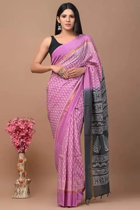 kota Staple  Saree All over butType>Hand block uploaded by silk  saree on 3/11/2023