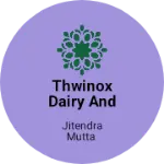 Business logo of Thwinox dairy and pharma fittings