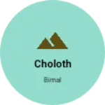 Business logo of Choloth