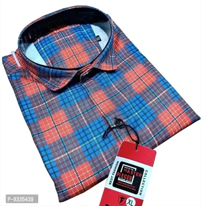 Classic Cotton Blend Checked Casual Shirts for Men

Size: 
M
L
XL

 Color:  Multicoloured

 Fabric:  uploaded by Digital marketing shop on 3/11/2023