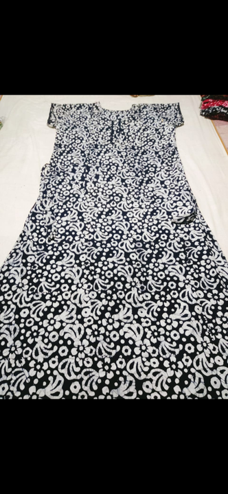 Wax batik nighty  uploaded by Angels city fashion fabric on 3/11/2023