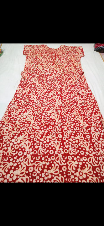 Wax batik nighty  uploaded by Angels city fashion fabric on 3/11/2023