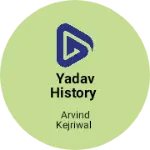 Business logo of Yadav history