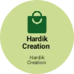 Business logo of Hardik creation