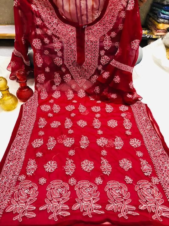 Product uploaded by Arzan Chikankari collections  on 2/25/2021