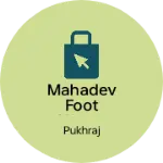 Business logo of Mahadev foot wears