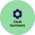 Business logo of Cloth Gurments