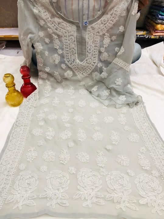 Product uploaded by Arzan Chikankari collections  on 2/25/2021