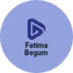 Business logo of Fatima Begum