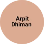 Business logo of Arpit Dhiman