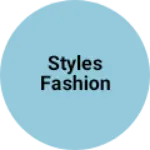 Business logo of Styles Fashion