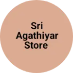 Business logo of Sri agathiyar store