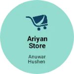 Business logo of Ariyan store
