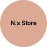 Business logo of N.S STORE