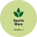 Business logo of Sports ware based out of East Godavari