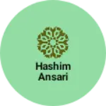 Business logo of Hashim ANSARI