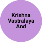 Business logo of Krishna Vastralaya and dresses