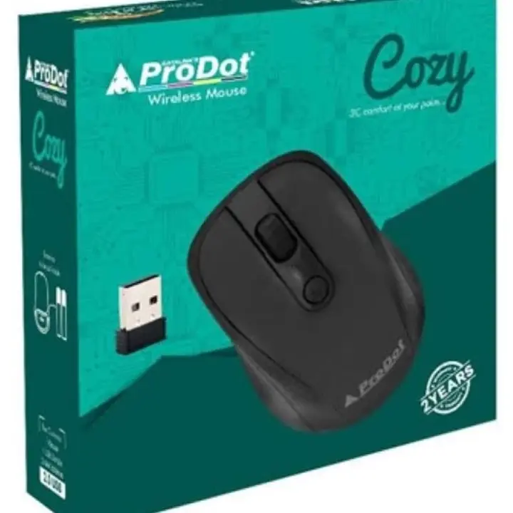 Prodot wireless Mouse  uploaded by PRAMAY IT Services on 5/29/2024