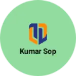 Business logo of Kumar sop
