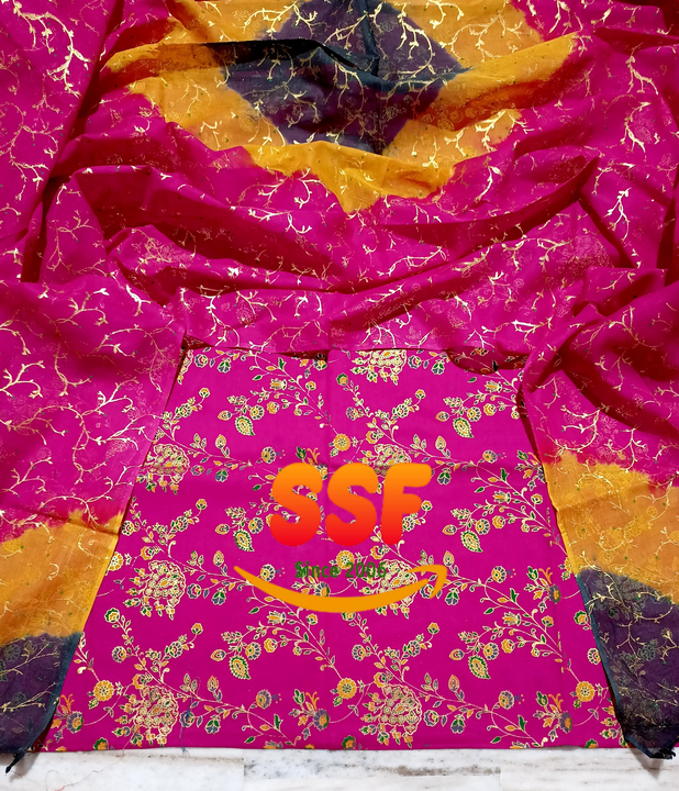Rajputi Cotton Suit  uploaded by Shree Siddhi Fashion on 3/12/2023