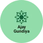 Business logo of Ajay Gundiya