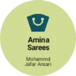 Business logo of Amina sarees