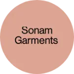 Business logo of Sonam garments