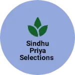 Business logo of Sindhu Priya selections