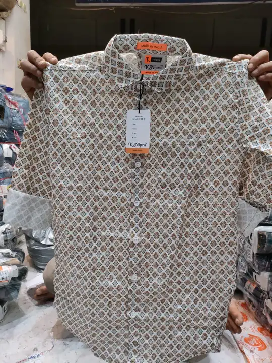 Shirts cotton febric uploaded by Prince fashion garhafatak jabalpur on 3/12/2023