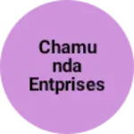 Business logo of Chamunda Entprises