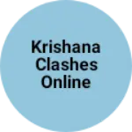 Business logo of Krishana clashes online