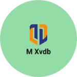 Business logo of M xvdb